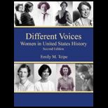 Different Voices Women in United States History  Text