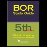 BOC Study Guide Clinical Laboratory Certification Examinations