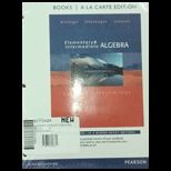 Elementary and Intermediate Algebra Concepts and Applications (Looseleaf)