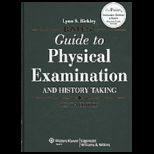 Bates Guide to Physical Examination and History Taking   With CD and Visual CD Package