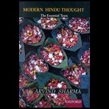 Modern Hindu Thoughts  Essential Texts