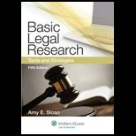 Basic Legal Research  Tools and Strategies