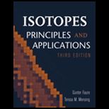 Isotopes Principles and Applications