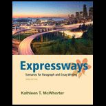 Expressways Writing Scenarios Paragraphs to Essays