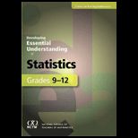 Developing Essentials Understanding Statistics  Grd. 9 12
