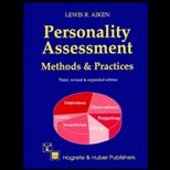 Personality Assessment  Methods and Practice