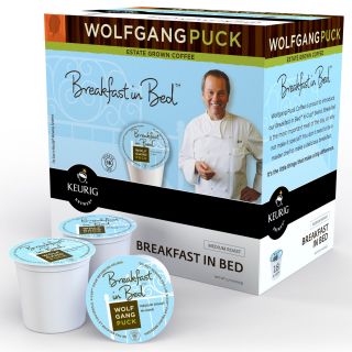 Keurig K Cup Breakfast in Bed Coffee Packs by Wolfgang Puck