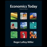 Economics Today plus NEW MyEconLab with Pearson eText Access Card