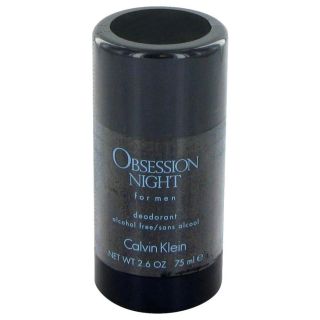 Obsession Night for Men by Calvin Klein Deodorant Stick 2.6 oz
