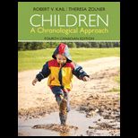 Children A Chronological Approach Text Only (Canadian)
