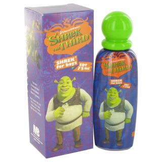Shrek The Third for Men by Dreamworks EDT Spray 2.5 oz