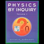 Physics by Inquiry, Volume I