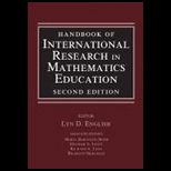 Handbook of International Research in Math Education