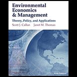 Environmental Economics and Management   With Access
