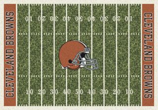 Cleveland Browns NFL Rugs