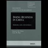Doing Business in China Documents and Supplement