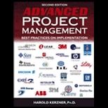 Advanced Project Management  Best Practices on Implementation