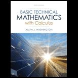 Basic Tech. Mathematics With Calculus
