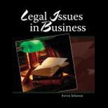 Legal Issues in Business