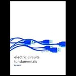 Electric Circuits Fundamentals   With CD and Buchla  Exp