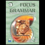 Focus on Grammar 3   With CD and Access