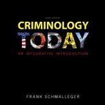 Criminology Today  An Integrative Introduction