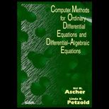 Computer Methods for Ordinary Differential Equations and Differential Algebraic Equations