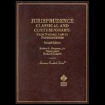 Jurisprudence  Classical and Contemporary, From Natural Law to Postmodernism