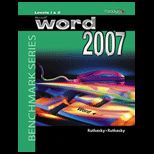 Microsoft Word 2007  Benchmark Ser.  Package