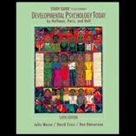 Developmental Psychology Today (Study Guide)