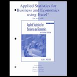 Applied Statistics for Business and Economics Using Excel