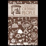 Prehistory of Ordinary People