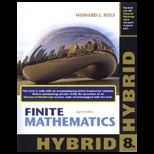 Finite Mathematics Hybrid   With Access