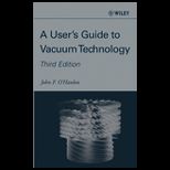 Users Guide to Vacuum Technology