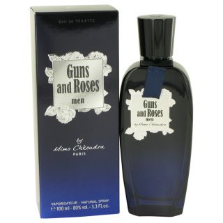 Guns And Roses for Men by Mimo Chkoudra EDT Spray 3.3 oz