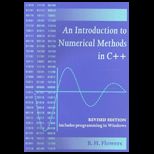 Introduction to Numerical Methods in C++