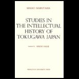 Studies in Intell. History . Tokugawa Japan