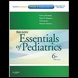 Nelson Essentials of Pediatrics  With Student Consult Online Access