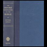 Oxford Companion to the Bible (Cloth)