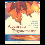 Algebra and Trig.  Graphs and Models(Custom Package)