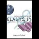 Nonlinear Theory of Elasticity
