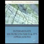 Intermediate Microeconomics and Its Application