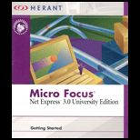 Micro Focus Net Express 3.0 University Edition / With CD