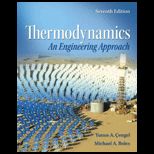 Thermodynamics An Engineering Approach    With DVD