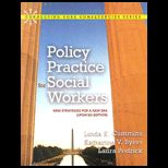 Policy Practice for Social Workers Updated   With Access