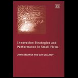 Innovation Strategies and Performance