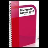 Microsoft Access 2010  Level 1