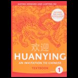 Huanying  An Introduction to Chinese, Volume 1 Text Only (Cloth)