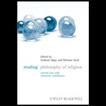 Reading Philosophy of Religion