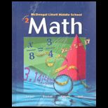 Middle School Math, Course 2   With eTutor CD